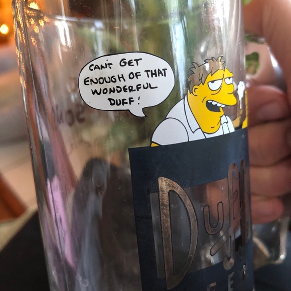 The Simpsons Duff Beer Mug - Picture 7 of 10